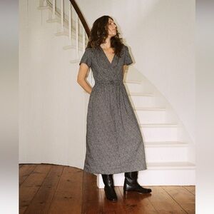 The Dawn Dress Petite Midnight Floral - Christy Dawn